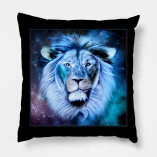 SURREAL LION #3 Pillow