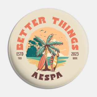 Aespa better things typography text my | Morcaworks Pin