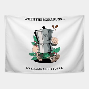 Italian moka Tapestry