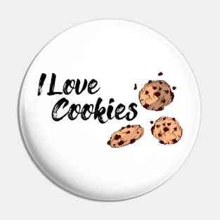 I love cookies Pin