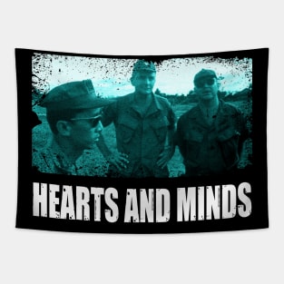 Voices of the Past Hearts and Historical Tee Tapestry