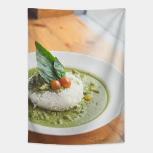 Food Photography wall art Tapestry