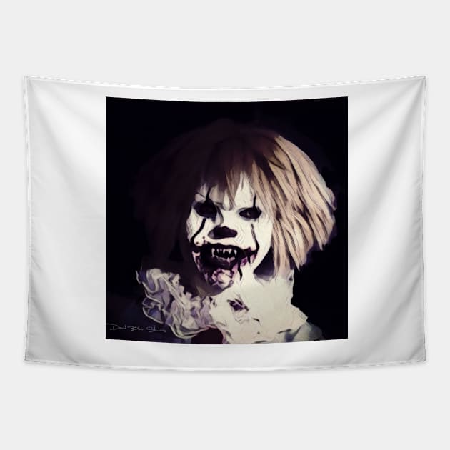 Bad Hair Day Tapestry by davidbstudios