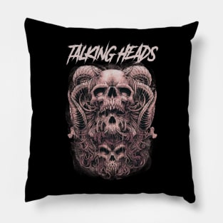 HEADS TALKING BAND Pillow