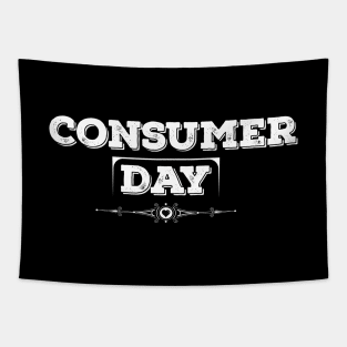 World Consumer Rights Day White Tapestry