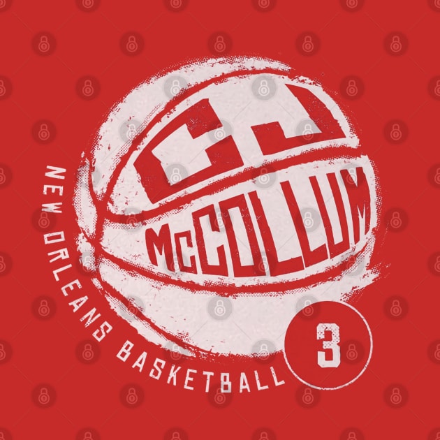 CJ McCollum New Orleans Basketball by TodosRigatSot