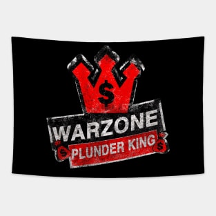 Warzone Plunder King Tapestry