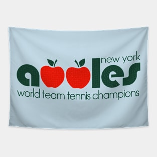 Iconic New York Sets WTT Tennis Champs Tapestry