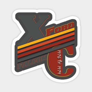 Ford Xc Magnet