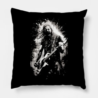 hardrock guitar player Pillow