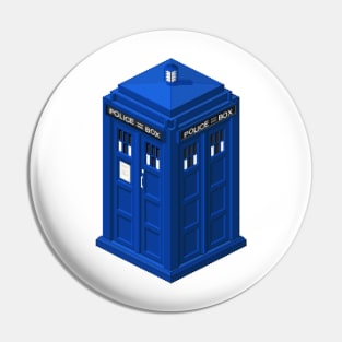 ANALOG TARDIS Pin