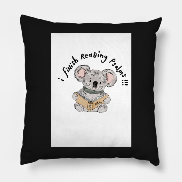 Psalm Pillow by TheLazyPainter