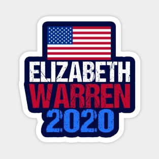 Elizabeth Warren For President 2020 Magnet