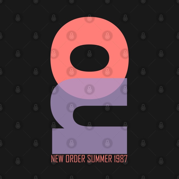 New Order Summer 1987 by DekkenCroud