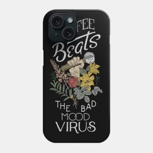 Coffee Beats Phone Case