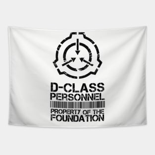 D-Class Personnel Assignment design Tapestry