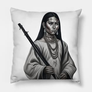 navajo native american Pillow