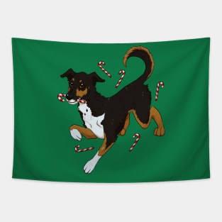 Indy Candy Cane Tapestry