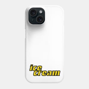 Ice Cream Phone Case