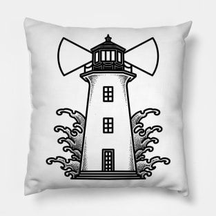 lighthouse Pillow
