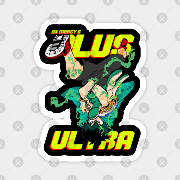 Deku Plus Ultra My Hero Academia Magnet Teepublic
