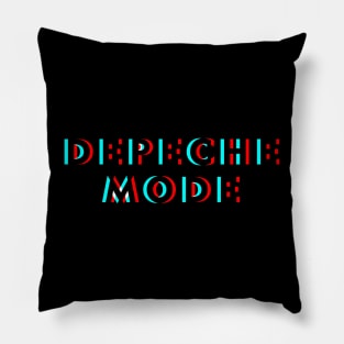 Depeche Mode - Horizon Glitch Pillow