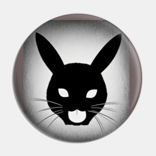 Bunny Enigma Pin