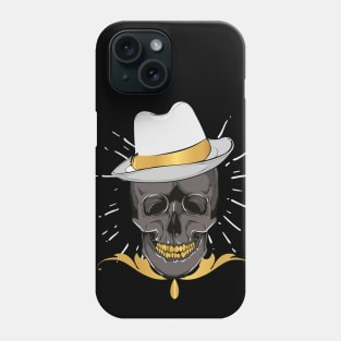 Smiling Skull Phone Case