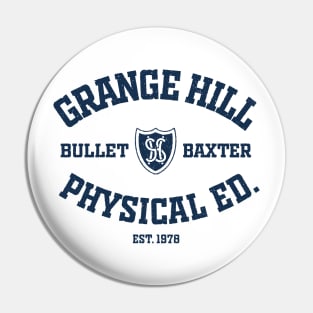 Grange Hill Physical Ed Pin