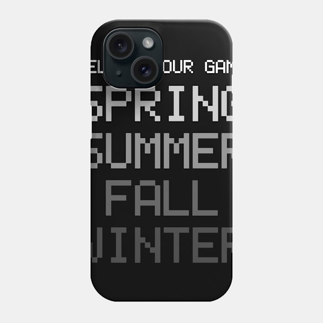 Gamer mood Phone Case by Dellan