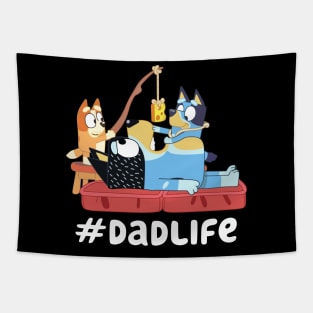 Bluey Dadlife Tapestry
