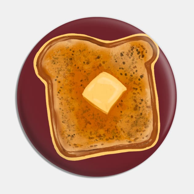 Toast Pin by MarkSolario