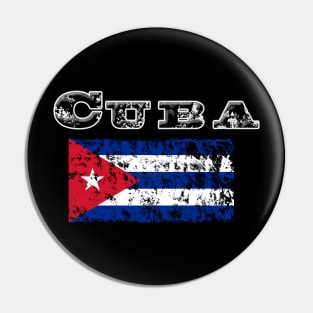Cuba Flag Pin