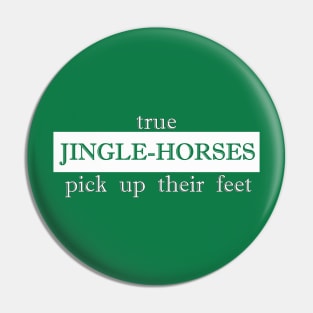 true jinglehorse pick up their feet jingle horse Pin