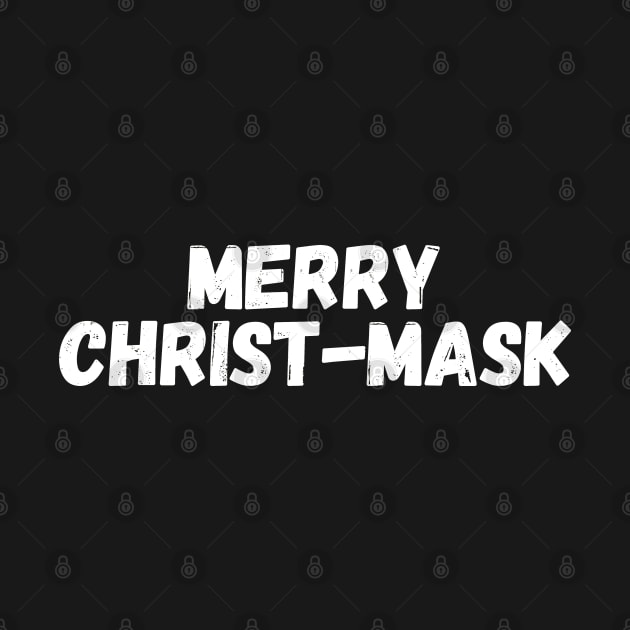 Merry Christ-Mask by blueduckstuff