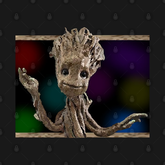 Dance Little Groot! by rockinjoey