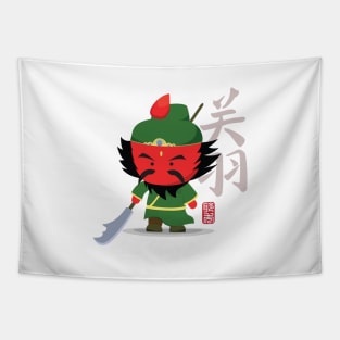 Guan Yu Three Kingdom Tapestry