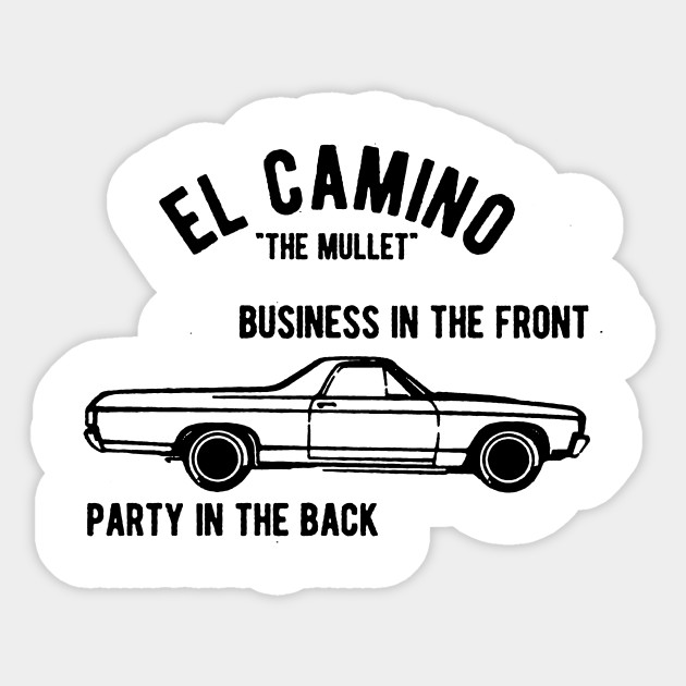 El Camino El Camino Sticker Teepublic Au