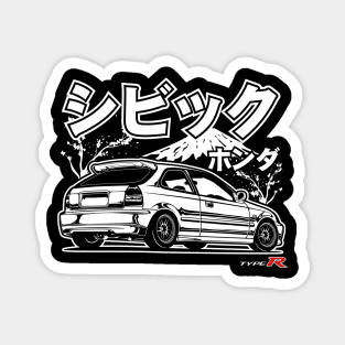 Civic Type R EK9 Magnet