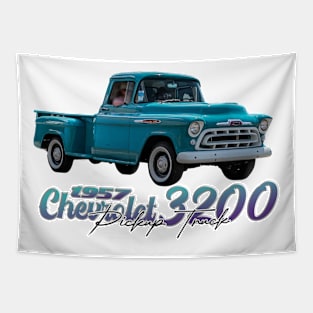 1957 Chevrolet 3200 Pickup Truck Tapestry