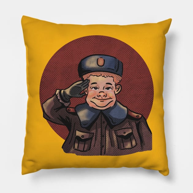 Roger that Pillow by Translucia