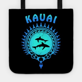 Kauai Oceanic Whitetip Sharks Tote