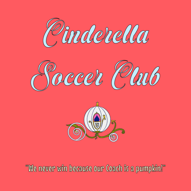 Cinderella Soccer Club by Disney Assembled