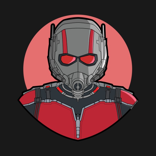 Ant-Man by DesyncDesign