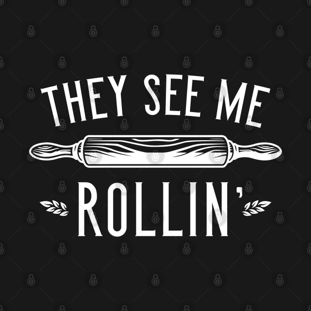 They See Me Rollin’ by LuckyFoxDesigns