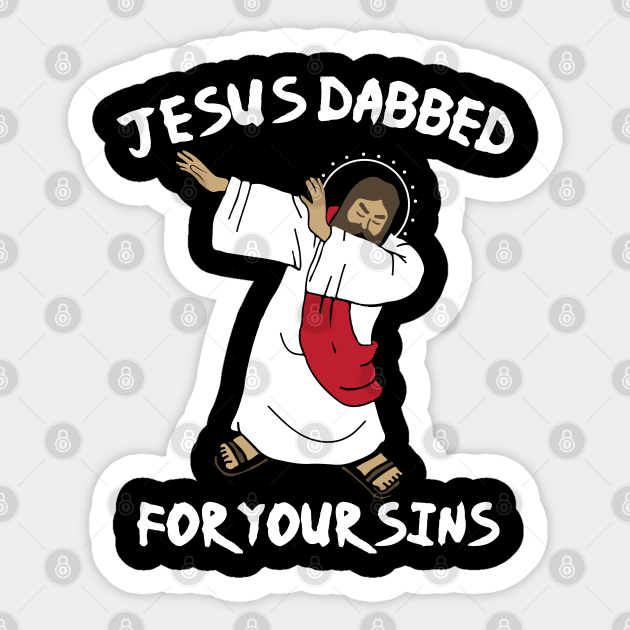 dabbing jesus