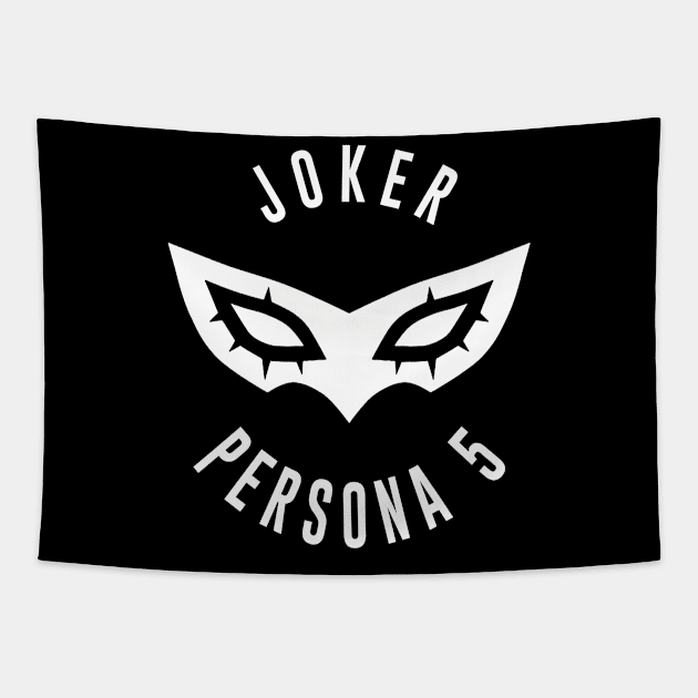 Joker Persona 5 Tapestry by mathikacina