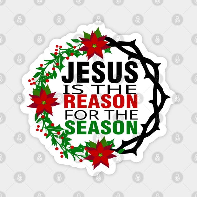 Jesus is the Reason for the Season Magnet by CBV