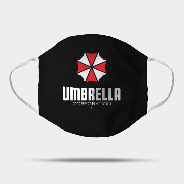 Umbrella Corporation Umbrella Corporation Mask TeePublic