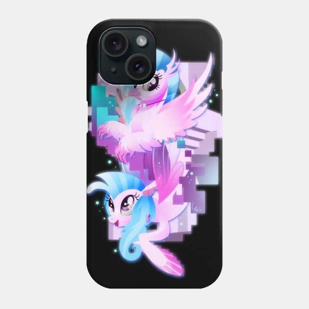 Silverstream Phone Case by Ilona's Store